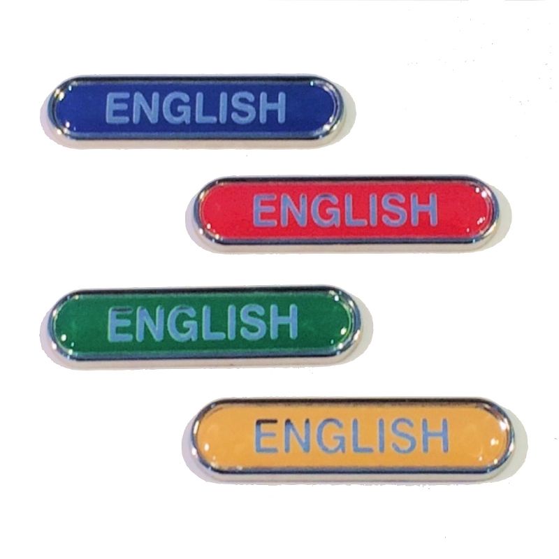 ENGLISH badge